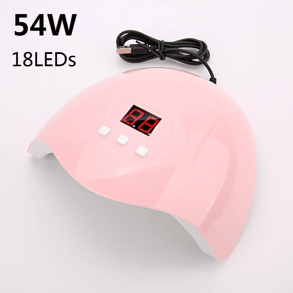 Portable Nail Dryer 18 LED UV