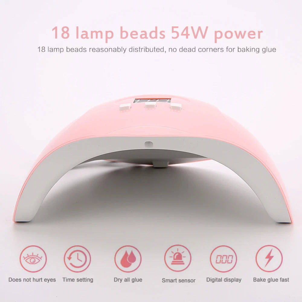 Portable Nail Dryer 18 LED UV